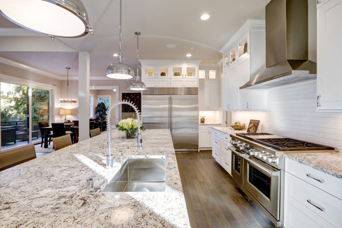 Granite countertop inspiration