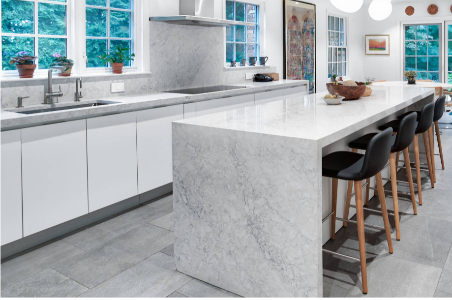 Quartzite countertop inspiration